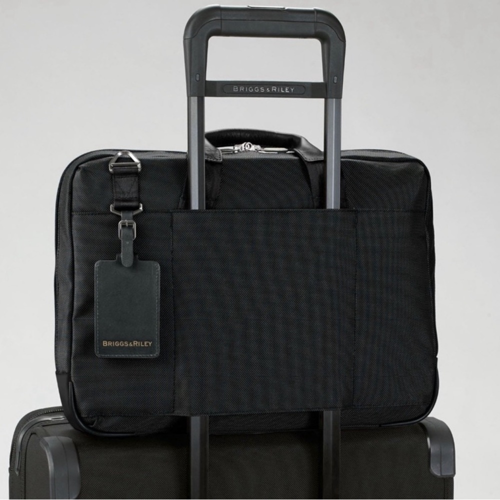 Briggs & Riley Slim Briefcase - Picture 7 of 7
